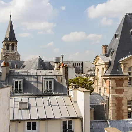 Saint Germain Mabillon Apartment *
